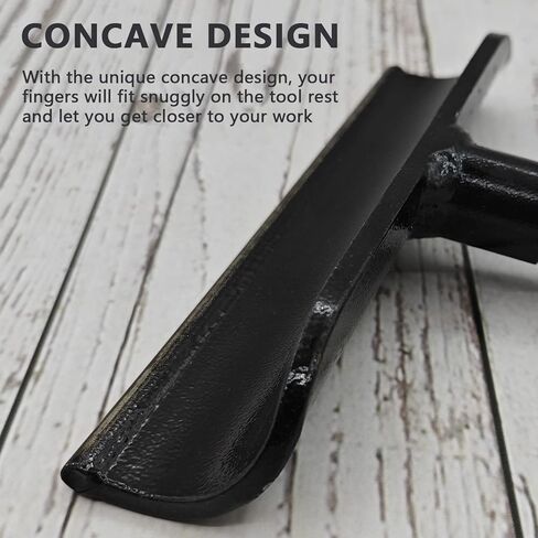 قاعدة حامل أدوات المخرطة بقطر فتحة 5/8 بوصة، أدوات مخرطة خشبية من الفولاذ المقاوم للصدأ مقاس 6 بوصة، مسند بعمود 5/8 بوصة، أدوات تحول الخشب للمخرطة in Kuwait