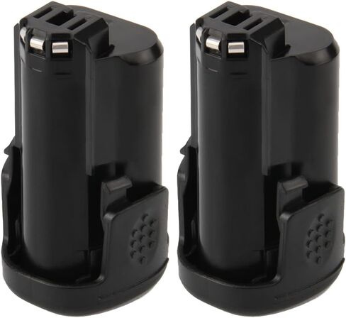 Joiry 12V Battery for Dremel 3Ah Lithium Replacement B812-02 B812-03 B812-01 8200 8220 8300 Cordless Power Tools Batteries(2 Packs) in Kuwait