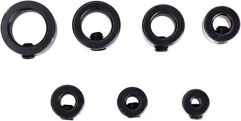 محدد موقع مثقاب الخشب 8 قطع/مجموعة 3 ‑ 12 ملم محدد موقع عمق مثقاب الياقات وقف الموضع مع مفتاح ربط سداسي in Kuwait