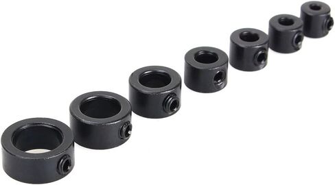 محدد موقع مثقاب الخشب 8 قطع/مجموعة 3 ‑ 12 ملم محدد موقع عمق مثقاب الياقات وقف الموضع مع مفتاح ربط سداسي in Kuwait