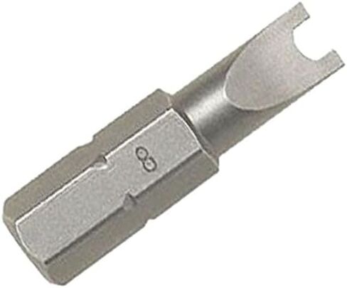 Drill America INS05-SP10 Spanner Insert Bit 1/4" Hex Shank, 10x1" in Saudi Arabia