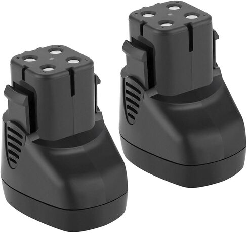 Shentec 2-Pack 3.5Ah 7.2V بطارية بديلة عالية السعة متوافقة مع Dremel 757-01 Dremel 7700-01 Dremel 7700-02، Ni-MH (غير مناسبة لـ Dremel MultiPro 7700 Type 1، 770T2 و73000) in Kuwait