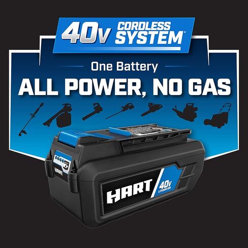 Hart 40 Volt 2.5 Ah Lithium Ion Battery in Kuwait