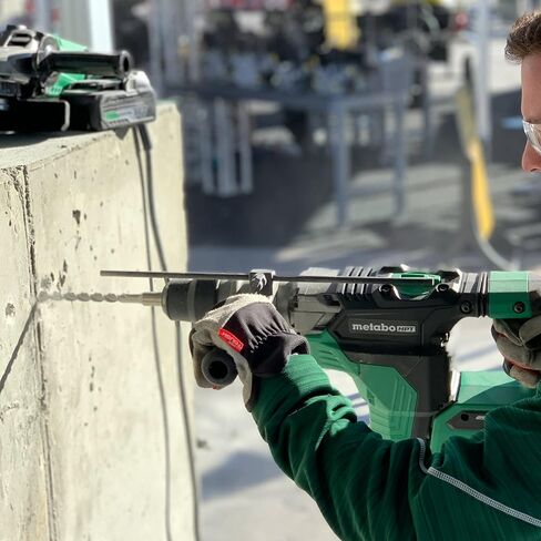 Metabo HPT 36V MultiVolt™ Cordless Rotary Hammer | 1-9/16-Inch SDS Max | Tool Only - No Battery | DH36DMAQ2 in Saudi Arabia