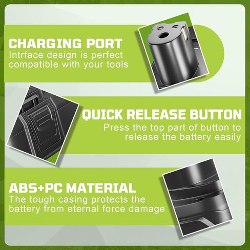 VINIDA 2Pack 3.0Ah P102 Li-ion Replacement for Ryobi 18V Battery and Charger Compatible with Ryobi Battery 18V P190 P104 P108 in Saudi Arabia