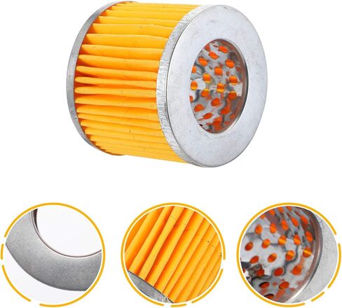 4 قطع من عناصر فلتر ضاغط الهواء من DOITOOL، عناصر فلتر ورقية لضاغط الهواء، عنصر فلتر بديل لضاغط الهواء in Kuwait