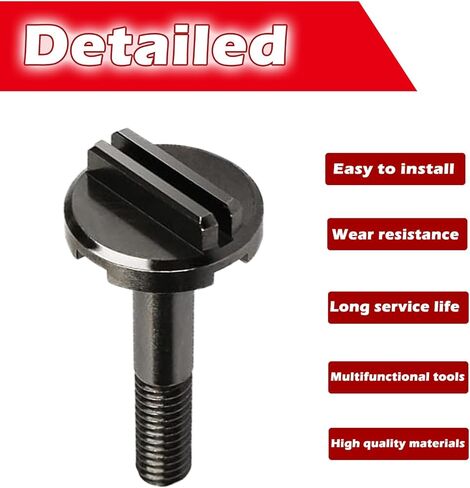 Follde 06-75-0025 Blade Backing Pad Screw Replacement for Milwaukee 2626-20 M18 Multi-Tool (Set of 1) in Saudi Arabia