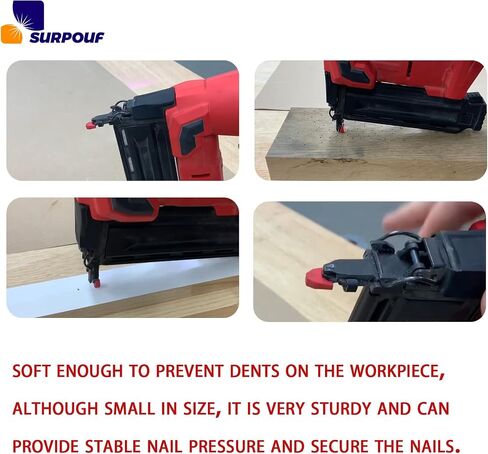 42-38-0017 No-Mar Pad Kit Set Of 3 Fits For Milwaukee M18 Model Parts Number 2746-20 18ga Nailer in Saudi Arabia