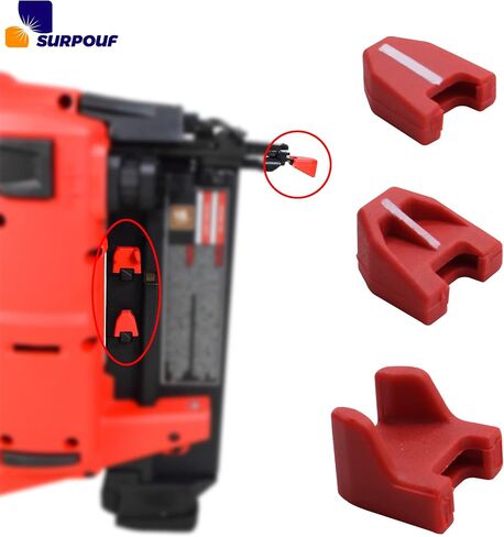 42-38-0017 No-Mar Pad Kit Set Of 3 Fits For Milwaukee M18 Model Parts Number 2746-20 18ga Nailer in Saudi Arabia