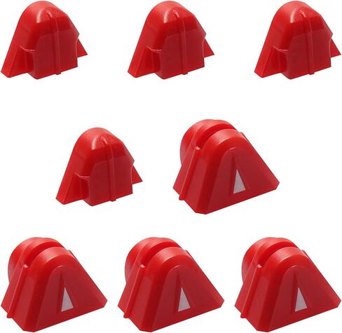 42-38-0009 No Mar Pad Nose cushion no mar tip Replacement Kit Fits for Milwaukee 2540-20 M12 12V 23 Gauge Compact Cordless Pin Nailer, Set of 8 in Saudi Arabia