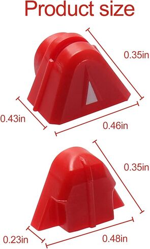 42-38-0009 No Mar Pad Nose cushion no mar tip Replacement Kit Fits for Milwaukee 2540-20 M12 12V 23 Gauge Compact Cordless Pin Nailer, Set of 8 in Saudi Arabia