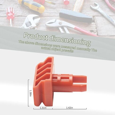 مقبض دوار 79-010-4 لجميع موديلات وورك ميت متوافق مع بلاك ديكر 807530-02 WM225 WM425 MM003 WM535 WM536 تناسب 79-028 79-032 242441-00، 80753002، 2 4244411 00 (عبوة من 12 قطعة) in Kuwait