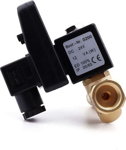 SNS Air Compressor Automatic Drain Valve DC24V 1/2" NPT Electronic Automatic Timed Air Tank Water in Kuwait