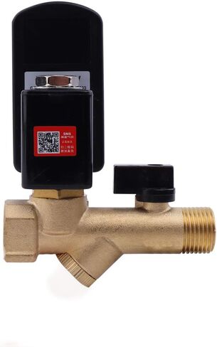 SNS Air Compressor Automatic Drain Valve DC24V 1/2" NPT Electronic Automatic Timed Air Tank Water in Kuwait