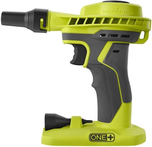 RYOBI 18-Volt ONE+ Lithium-Ion Cordless High Volume Power Inflator P738 Kit with 1.3 Ah Battery and 18-Volt Charger in Saudi Arabia