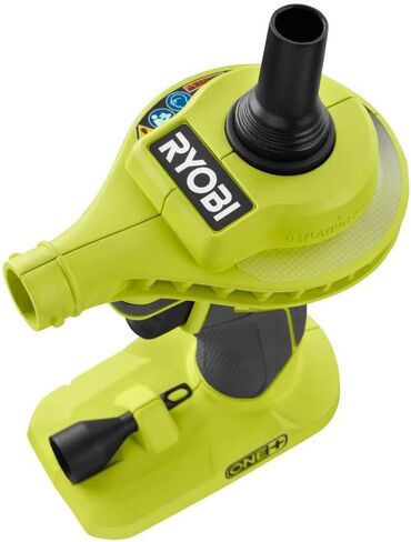 RYOBI 18-Volt ONE+ Lithium-Ion Cordless High Volume Power Inflator P738 Kit with 1.3 Ah Battery and 18-Volt Charger in Saudi Arabia