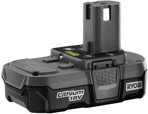 RYOBI 18-Volt ONE+ Lithium-Ion Cordless High Volume Power Inflator P738 Kit with 1.3 Ah Battery and 18-Volt Charger in Saudi Arabia
