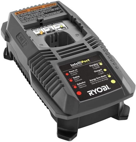 RYOBI 18-Volt ONE+ Lithium-Ion Cordless High Volume Power Inflator P738 Kit with 1.3 Ah Battery and 18-Volt Charger in Saudi Arabia