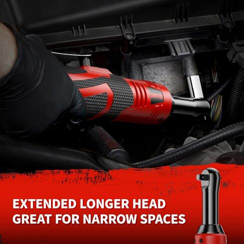 مفتاح ربط بسقاطة كهربائي ممتد 3/8 بوصة، مفتاح ربط بسقاطة لاسلكي 18 فولت، سقاطة كهربائية مع 7 مقابس، مفتاح ربط بسقاطة متغيرة السرعة 450 دورة في الدقيقة مع قطعتين من بطاريات ليثيوم أيون 2.0 أمبير وشحن سريع in Kuwait