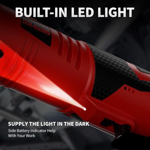 مفتاح ربط بسقاطة كهربائي ممتد 3/8 بوصة، مفتاح ربط بسقاطة لاسلكي 18 فولت، سقاطة كهربائية مع 7 مقابس، مفتاح ربط بسقاطة متغيرة السرعة 450 دورة في الدقيقة مع قطعتين من بطاريات ليثيوم أيون 2.0 أمبير وشحن سريع in Kuwait