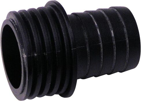 3M Vacuum Hose Fitting Adapter 28304, 1 in External Hose Thread x 1 in Friction Fitting Barb in Kuwait