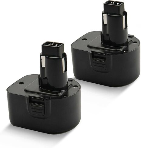 بطارية CEENR 4000 مللي أمبير 12 فولت متوافقة مع بطارية ديوالت 12 فولت XRP DW9071 DW9072 DC9071 DE9037 DE9071 DE9072 DE9074 DE9075 بديلة لأدوات الطاقة اللاسلكية Dewalt 12 V - عبوتان Ni-Mh in Kuwait