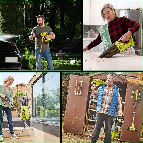 Mingsci ترقية 9.0Ah P108 18Volt لاستبدال Ryobi 18V بطارية ليثيوم أيون P109 P102 P103 P104 P105 P107 P108 P122 بطارية أداة لاسلكية مع مؤشر LED 1 حزمة in Saudi Arabia