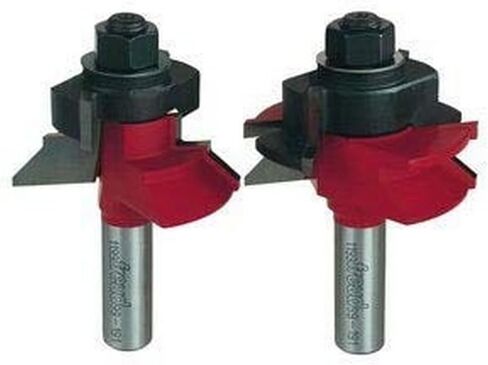 Freud 99-191: 2-11/64" (dia.) ÒvÓ Panel Bit Set with 1/2" shank in Saudi Arabia
