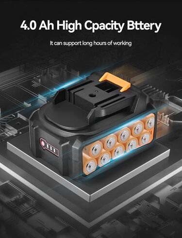 Lagatuns High Output 4.0Ah 21V Lithium-Ion Battery Replacement for LAGATUNS Tool in Kuwait