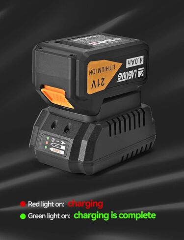 Lagatuns High Output 4.0Ah 21V Lithium-Ion Battery Replacement for LAGATUNS Tool in Kuwait