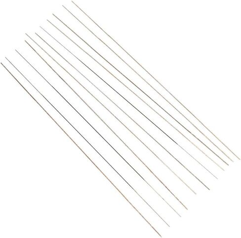 12pcs Steel Jewelry Saw Cutting Blades Replacement Woodworking Accessory, Steel Saw Blades Spiral Saw Blades Scroll Marquetry Saw Blades Metal Plastic Cutting Jewelery Saw Carving in Saudi Arabia