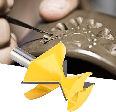 أداة قطع النجارة Meiyya Router Bit,1/2 Shank 52 درجة X 38 درجة in Kuwait