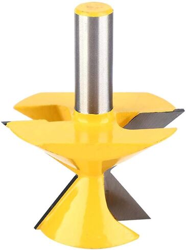 أداة قطع النجارة Meiyya Router Bit,1/2 Shank 52 درجة X 38 درجة in Kuwait