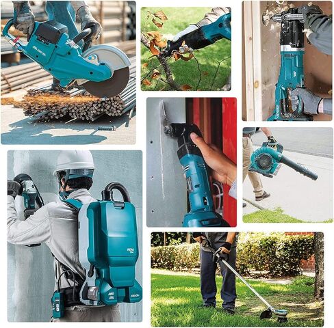 AYTXTG 4 حزمة 6.0Ah BL1860B استبدال بطارية ماكيتا 18 فولت، استبدل بطارية ماكيتا 18 فولت LXT BL1860B BL1850B BL1840B BL1830B BL1815B LXT-400 in Kuwait