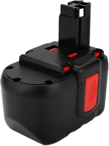 Exmate 3500mAh 18V Battery Compatible with Bosch BAT181 BAT025 BAT026 BAT160 BAT180 BAT189 PSR 18 VE-2 GSR VE-2 GSB 18 VE-2 2607335277 13618 22618 23618 1644K 1662B 3860CK in Saudi Arabia