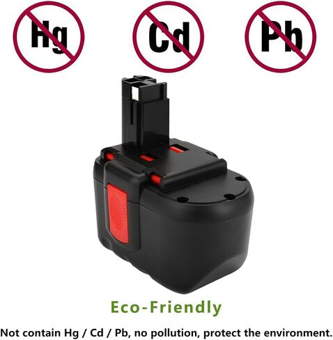 Exmate 3500mAh 18V Battery Compatible with Bosch BAT181 BAT025 BAT026 BAT160 BAT180 BAT189 PSR 18 VE-2 GSR VE-2 GSB 18 VE-2 2607335277 13618 22618 23618 1644K 1662B 3860CK in Saudi Arabia