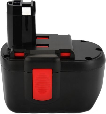 Exmate 3500mAh 18V Battery Compatible with Bosch BAT181 BAT025 BAT026 BAT160 BAT180 BAT189 PSR 18 VE-2 GSR VE-2 GSB 18 VE-2 2607335277 13618 22618 23618 1644K 1662B 3860CK in Saudi Arabia