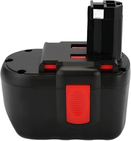 Exmate 3500mAh 18V Battery Compatible with Bosch BAT181 BAT025 BAT026 BAT160 BAT180 BAT189 PSR 18 VE-2 GSR VE-2 GSB 18 VE-2 2607335277 13618 22618 23618 1644K 1662B 3860CK in Kuwait