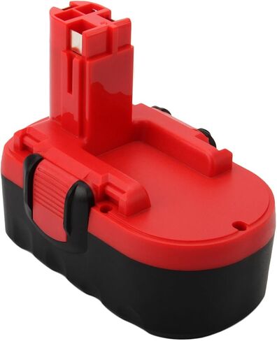 Exmate 3500mAh 18V Battery Compatible with Bosch BAT181 BAT025 BAT026 BAT160 BAT180 BAT189 PSR 18 VE-2 GSR VE-2 GSB 18 VE-2 2607335277 13618 22618 23618 1644K 1662B 3860CK in Saudi Arabia