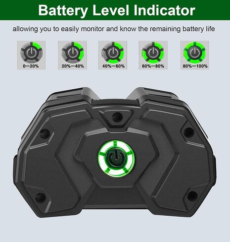 ZAYAUPVL 56V Battery Replacement for Ego 56V Battery 5.0 Ah BA2800T BA2800 BA1400T BA1400 BA5600T BA2242T, fit for All Power 56V EGO Power+ Tools SNT2112 LB6504 LB7654 HTA2000 ST1511T LM2101 in Saudi Arabia