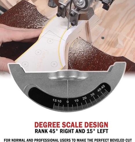 2PCS for Jet 14" Bandsaw Trunnions w/scale, also Fit for Most 14" Band Saws Delta Rockwell Grizzly & More Bandsaws Replacement part 426-02-0-950-0002, 426-02-395-0005, LBS-60, JWBS-14 100042 in Saudi Arabia