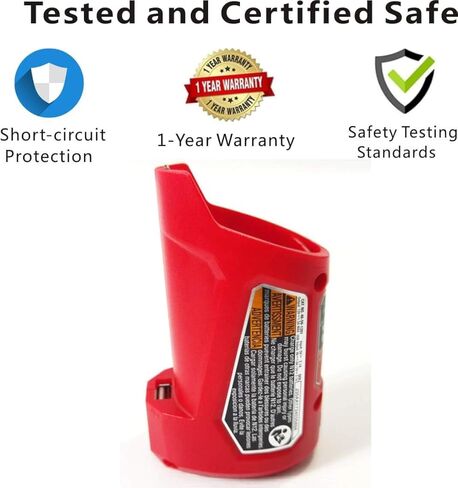 LALAFO Replacement Milwaukee 49-24-2310 M12 USB Power Source, compatible with all Milwaukee 12V M12 heated gear.for Lithium-ion battery 48-11-2420 48-11-2411,etc in Kuwait