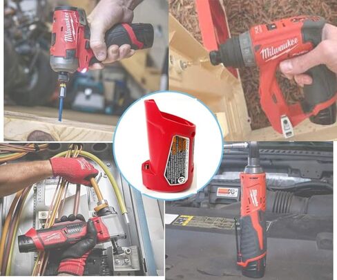 LALAFO Replacement Milwaukee 49-24-2310 M12 USB Power Source, compatible with all Milwaukee 12V M12 heated gear.for Lithium-ion battery 48-11-2420 48-11-2411,etc in Kuwait