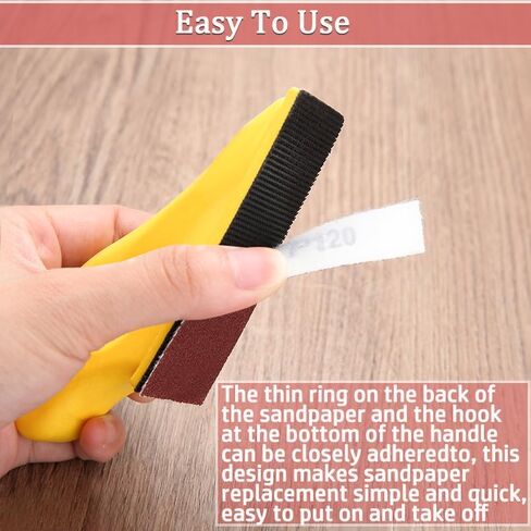 100Pcs Micro Detail Sander Paper Kit 3.5x1.2 Inch 80 Grit | Hook & Loop Sandpaper Strips, Alumina, Micro Detail Sander Refills for DIY Crafts Wood Polishing & Finishing in Tight Spaces in Saudi Arabia