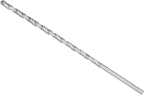 CoCud Extra Long Twist Drill Bit, 7mm Drill Diameter 250mm Total Length, High Speed Steel Twist Drill Bit - (Applications: for Copper Metal Woodwork) in Saudi Arabia