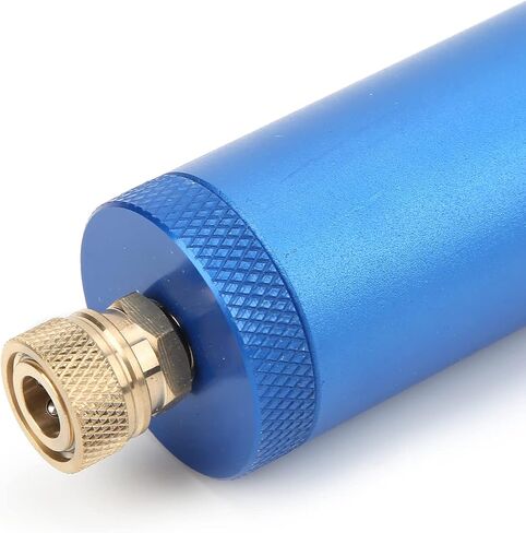 Aramox Oil Water Separator, 30MPa High Pressure PCP Hand Pump Air Filter Oil Water Separator, for High Pressure Air Compressor Pump, with Female and Male Quick Connect in Saudi Arabia