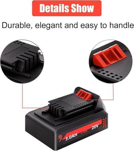 ceenr 2 حزمة lbxr20 3.0ah استبدال البطارية والشاحن لبطارية ليثيوم بلاك اند ديكر 20 فولت lbxr2020-ope متوافق مع بلاك ديكر الاعشاب الآكل 20 فولت lb20 lbx20 lbxr2020 lbx4020 lb2x4020-ope in Kuwait