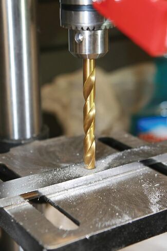 Performance Tool W8585 7/16" Titanium Drill Bit in Saudi Arabia