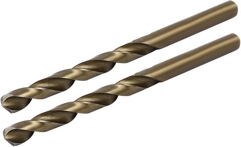 uxcell 6pcs 6.7mm Drilling Dia Straight Shank High-Speed Steel Cobalt Metric Twist Drill Bit Rotary Tool in Saudi Arabia