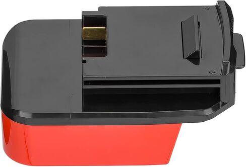 1 قطعة محول متوافق مع ميلووكي M18 بطارية ليثيوم حمراء لكابل بورتر 18 فولت الطراز القديم (وليس 20 فولت) أدوات-محول فقط in Kuwait